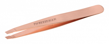 Tweezerman SLANT csipesz - rose-gold