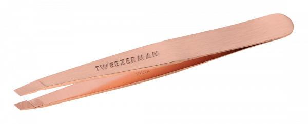 Tweezerman SLANT csipesz - rose-gold