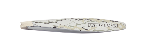 Tweezerman Mini SLANT Marble, márvány csipesz