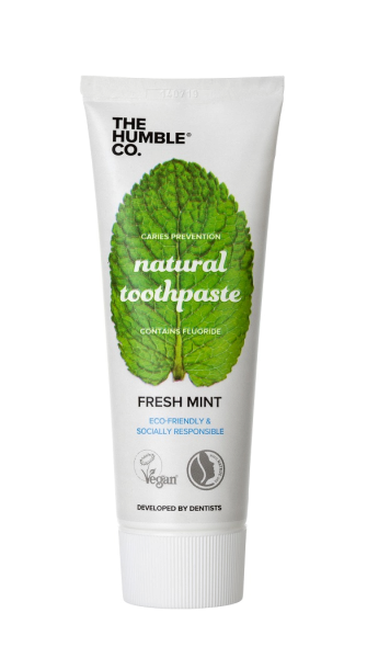 Humble Fresh Mint fogkrém, 75 ml