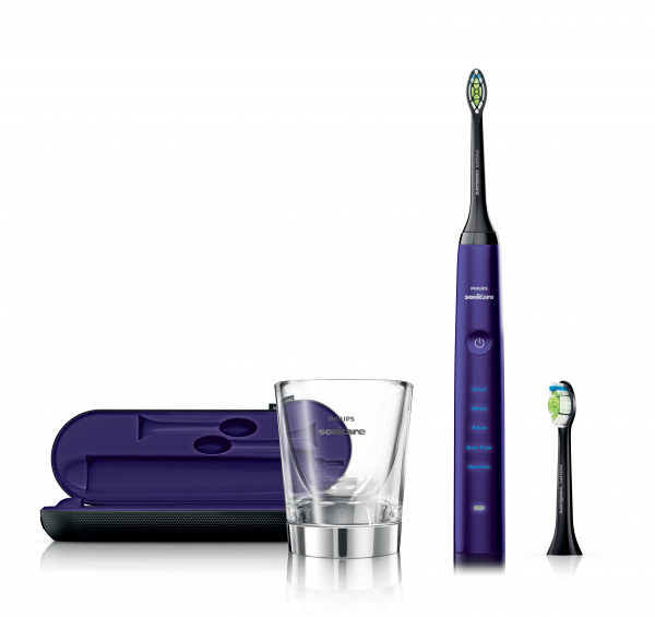 Philips Sonicare DiamondClean Amethyst HX9372/04, szónikus fogkefe