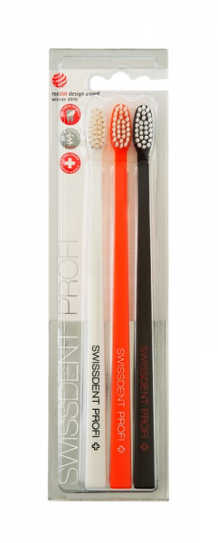 SWISSDENT GENTLE fogkefe Extra Soft (2+1 ingyen) - VERBIER