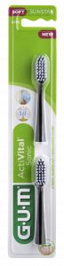 GUM ActiVital Sonic fogkeféhez való pótfejek