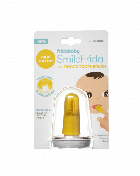 Fridababy SmileFrida ujjacska, ínymasszírozó és fogkefe