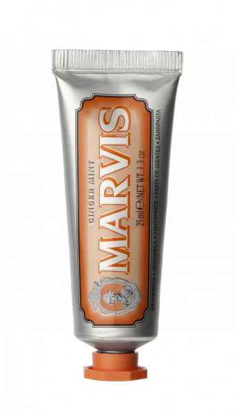 MARVIS Ginger Mint  fluoridos fogkrém, gyömbérrel, 25 ml