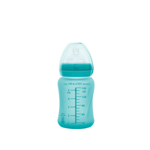 Everyday Baby cumisüveg hőérzékelővel 150 ml, Türkizkék