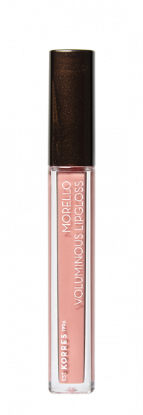 KORRES Morello Voluminous Lip Gloss – ajakfény, 04 Honey Nude, 4 ml