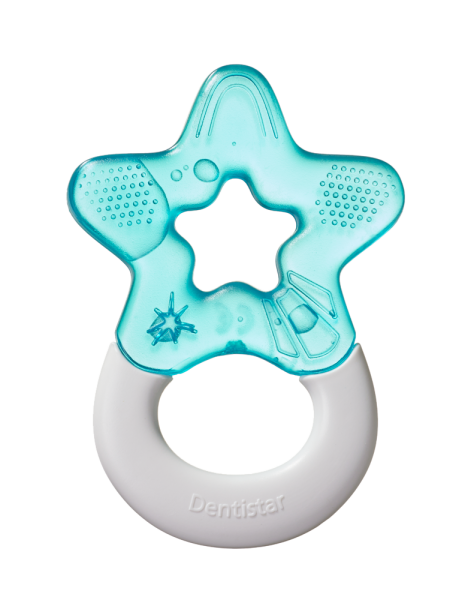 Dentistar Cooling Teether, hűsítő rágóka 3 hónapos kortól, kék