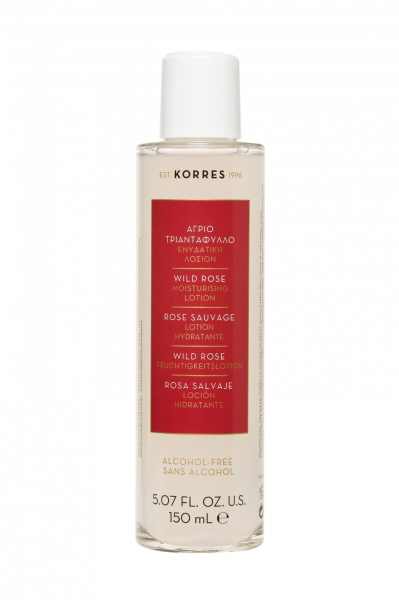 KORRES Wild Rose Moisturizing Lotion - rózsa hidratáló lotion, 150 ml