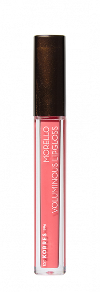 KORRES Morello Voluminous Lip Gloss – ajakfény, 42 Peachy Coral, 4 ml