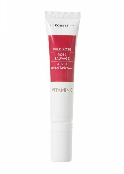 KORRES Wild Rose Eye Cream - vadrózsa világosító szemkrém, 15 ml