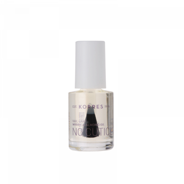 KORRES Nail Therapy – lágyító kutikula olaj, 10 ml
