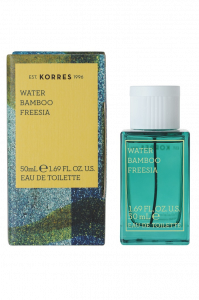 KORRES EDT nőknek VÍZ / BAMBUSZ / FRÉZIA, 50 ml