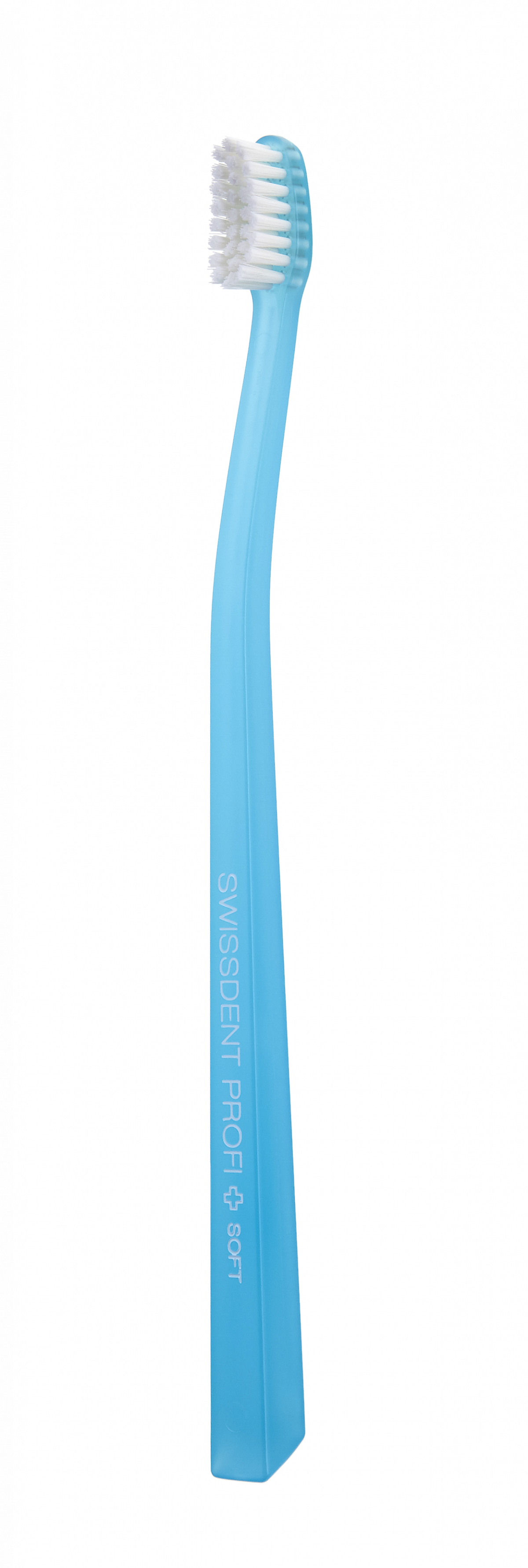 SWISSDENT WHITENING fogkefe Soft, jeges kék, Aletsch Glacier