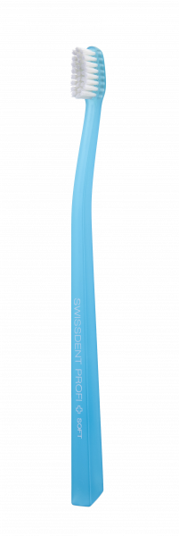 SWISSDENT WHITENING fogkefe Soft, jeges kék, Aletsch Glacier