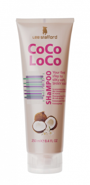 Lee Stafford CoCo LoCo Shampoo, hidratáló sampon, 250 ml
