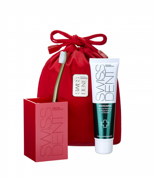 SWISSDENT BIOCARE GOLD szett