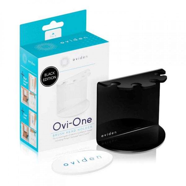 OVIDEN Ovi-One BLACK univerzális pótfejtartó, 4 fejhez, fekete