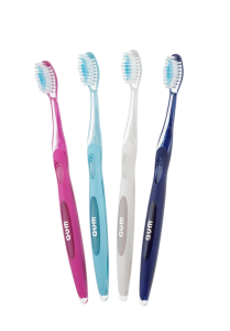 GUM OriginalWhite Compact Medium fogkefe