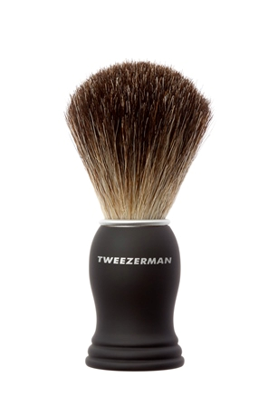 Tweezerman GEAR Deluxe Shaving Brush pamacs borotválkozáshoz