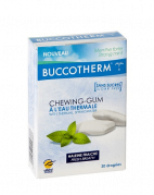 Buccotherm rágógumi xilittel, 20 pcs