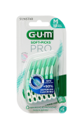 GUM Soft-Picks PRO MEDIUM masszírozó fogköztisztító kefék, 30 db