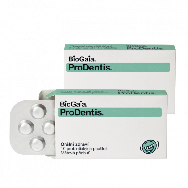 BioGaia orális probiotikum, 10 tabletta