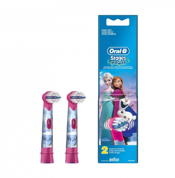 Oral-B Kids tartalék fej Jégvarázs 2db