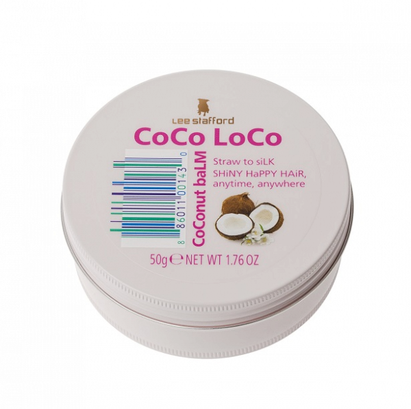 Lee Stafford CoCo LoCo Coconut Balm, hidratáló balzsam (hajvégápoló), 50 ml