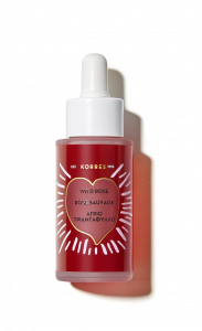 KORRES Wild Rose - vadrózsás, 15%-os C-vitamint tartalmazó, kétfázisú bőrvilágosító, 30 ml