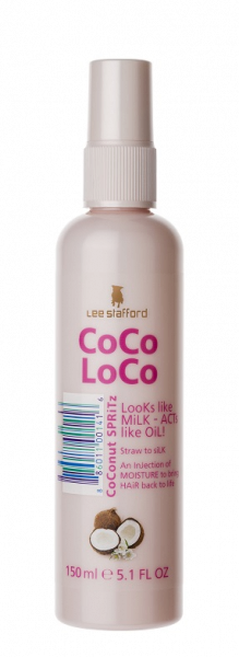 Lee Stafford CoCo LoCo Coconut Spritz, könnyű, olajos hajspray, 150 ml