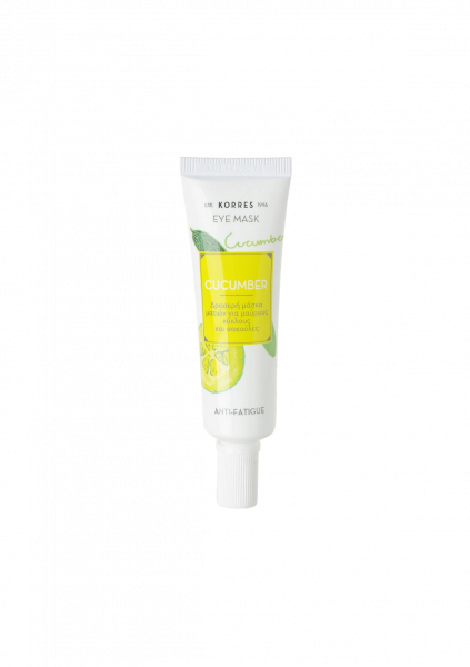 KORRES Beauty shots - EYE MASK CUCUMBER – nyugtató uborkás szemmaszk, 8 ml