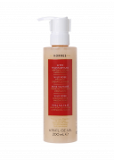 KORRES Wild Rose - vadrózsás habzó arctisztító, 200 ml