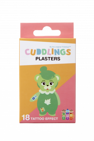 Mintás Cuddlings Sebtapasz - 18 db