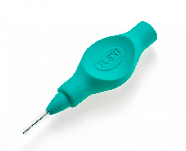 Tandex Flexi Turquoise fogköztisztító, 0,35 mm, 25 db