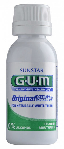 GUM OriginalWhite fehérítő szájvíz, 30 ml