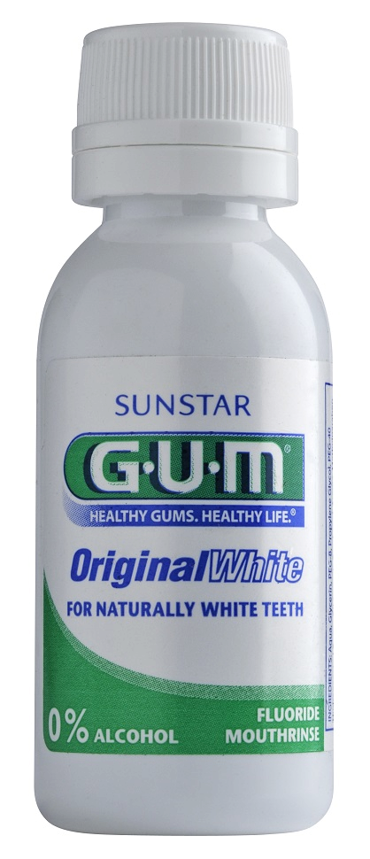 GUM OriginalWhite fehérítő szájvíz, 30 ml