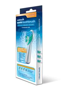 Waterpik SenSonic standard pótfej (3 db)