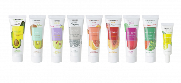 KORRES Beauty shots - MASK AVOCADO - intenzív tápláló maszk, AVOKÁDÓ 18 ml