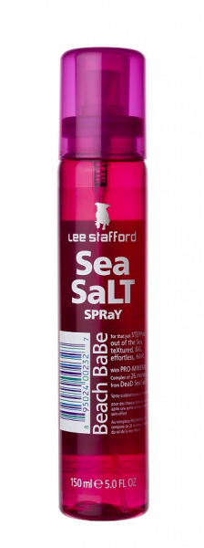 Lee Stafford Beach Babe Sea Salt, tengeri sót és napraforgó kivonatot tartalmazó hajspray