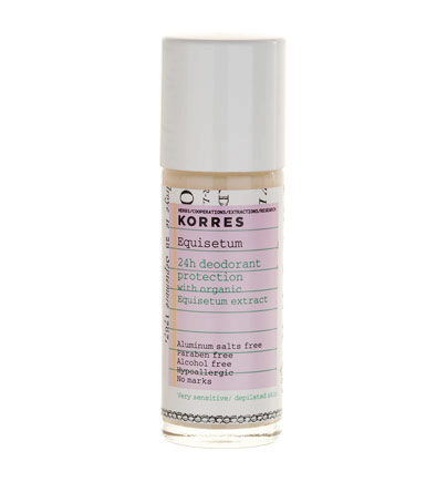 KORRES 24 órás dezodor mezei zsurlóval, 30 ml