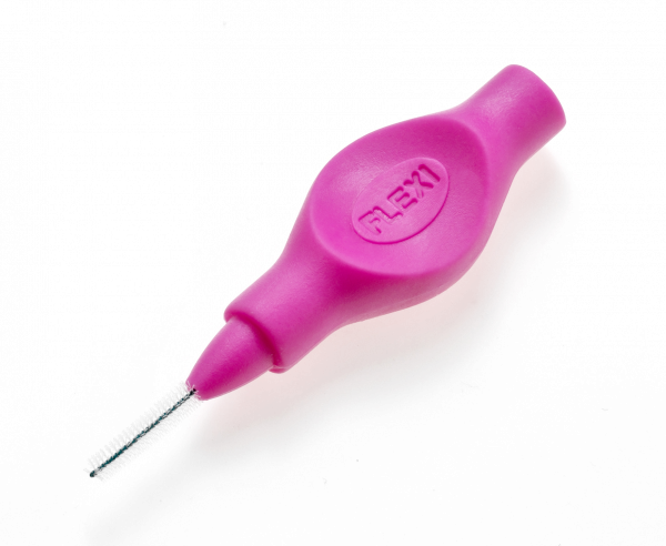 Tandex Flexi Coral fogköztisztító, 0,4 mm, 25 db