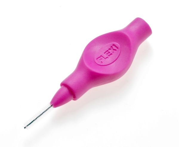 Tandex Flexi Coral fogköztisztító, 0,4 mm, 25 db