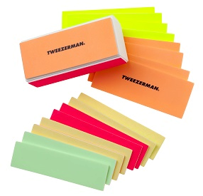 Tweezerman Neon Hot 4-az-1-ben körömreszelő és polírozó