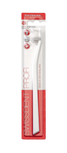 SWISSDENT WHITENING fogkefe Soft, fehér