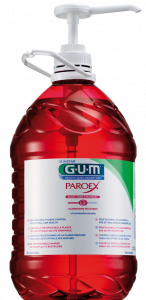 Pumpa GUM Paroex 0,12%, 5 l-es szájvízhez