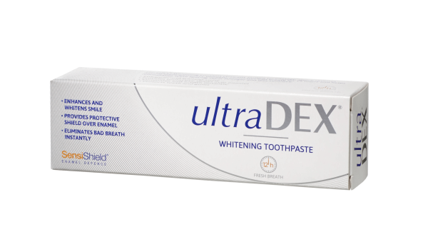 UltraDEX fehérítő fogkrém, 75 ml