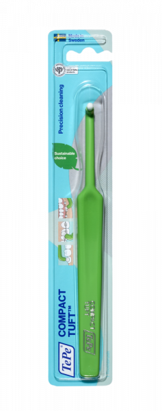 TePe Compact Tuft egycsomós fogkefe
