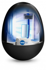 Violife ZaPi fogkefe fertőtlenítő, pingvin