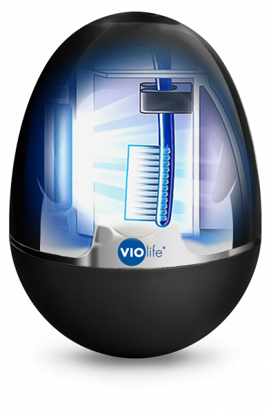 Violife ZaPi fogkefe fertőtlenítő, pingvin